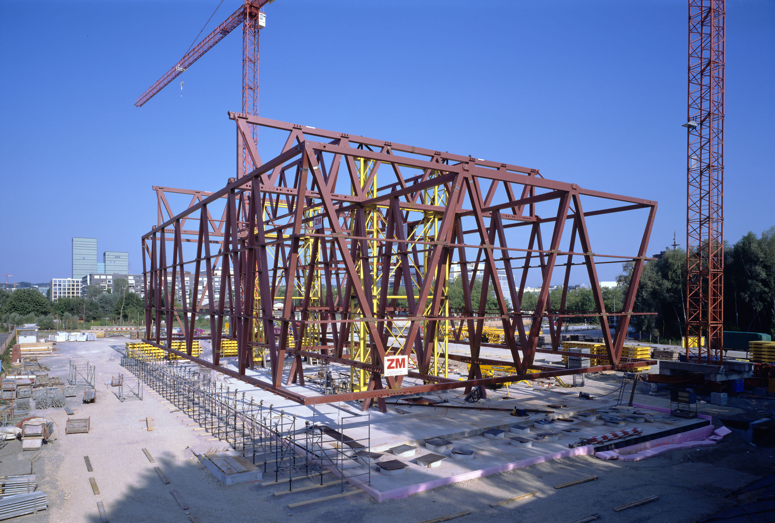 Christian Kerez Schulhaus Leutschenbach